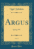 Argus, Vol 5 Spring, 1981 Classic Reprint