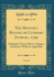 The Monthly Review, Or Literary Journal, 1799, Vol 29 Enlarged, From May to August, Inclusive With an Appendix Classic Reprint