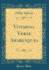 Votarial Verse Arabesques (Classic Reprint)