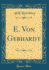 E. Von Gebhardt (Classic Reprint)