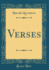 Verses Classic Reprint
