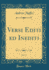 Versi Editi Ed Inediti, Vol 1 Classic Reprint