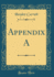 Appendix a Classic Reprint