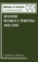 Spanish Women's Writing, 1849-1996 (Women in Context)