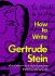 How to Write