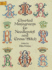 Charted Monograms for Needlepoint and Cross-Stitch Format: Paperback