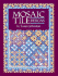 Mosaic Tile Designs (Colouring Books)