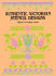 Authentic Victorian Stencil Designs (Dover Pictorial Archive)