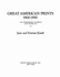 Great American Prints 1900-1950: 138 Lithographs, Etchings and Woodcuts