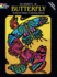 Dover Butterfly Stained Glass Coloring Book, By the Yard, Black