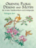 Oriental Floral Designs and Motifs: for Artists, Needleworkers and Craftspeople
