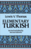 Elementary Turkish