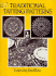 Traditional Tatting Patterns (Dover Needlework Series)