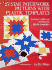 Plastic Templates for 27 Star Patchwork Patterns (Includes 5 Different Permanent Plastic Templates)