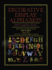 Decorative Display Alphabets: 100 Complete Fonts (Lettering, Calligraphy, Typography)