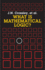 What is Mathematical Logic?
