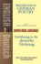 Introduction to German Poetry: A Dual-Language Book