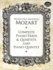 Complete Piano Trios and Quartets and Piano Quintet (Dover Chamber Music Scores)