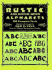 Rustic and Rough-Hewn Alphabets: 100 Complete Fonts (Dover Pictorial Archive Series)
