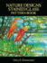 Nature Designs Stained Glass Pattern Book (Dover Stained Glass Instruction)