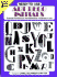 Ready-to-Use Art Deco Initials (Dover Clip Art Ready-to-Use)