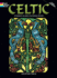 Celtic Stained Glass Coloring Book (Dover Coloring Books)