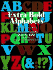 Extra-Bold Alphabets (Dover Pictorial Archive Series)