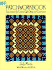 Patchworkbook: Easy Lessons for Creative Quilt Design and Conctruction (Dover Needlework)