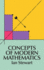 Concepts of Modern Mathematics (Dover Books on Mathematics)