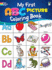 My First Abc Picture Coloring Book (Dover Coloring Books)