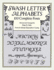 Swash Letter Alphabets: 100 Complete Fonts (Lettering, Calligraphy, Typography)