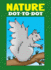 Nature Follow-the-Dots Coloring Book Format: Paperback