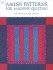 Amish Patterns for Machine Quilting (Dover Quilting)