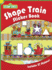 Sesame Street Classic Shape Train Sticker Book (Sesame Street Stickers)