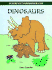 Dinosaurs (Dover Coloring Books)