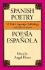 Spanish Poetry: a Dual-Language Anthology 16th-20th Centuries
