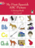 My First Spanish Abc Picture Coloring Book (Dover Children's Bilingual Coloring Book)
