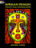 African Designs Stained Glass Coloring Book
