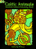 Celtic Animals Stained Glass Coloring Book