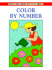 Color By Number (Dover Beginners Activity Books)