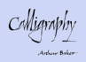 Calligraphy