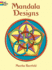 Dover Publications Book, Mandala Designs