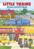 Little Trains Sticker Activity Book Format: Paperback