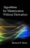 Algorithms for Minimization Without Derivatives