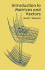 Introduction to Matrices and Vectors,