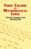 First Course in Mathematical Logic Format: Paperback