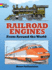 Railroad Engines From Around the World Coloring Book (Dover Planes Trains Automobiles Coloring)