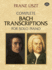 Complete Bach Transcriptions for Solo Piano Format: Book