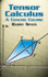 Tensor Calculus: a Concise Course (Dover Books on Mathematics)