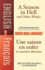 A Season in Hell and Other Works/Une Saison En Enfer Et Oeuvres Diverses (Dover Dual Language French) (English and French Edition)